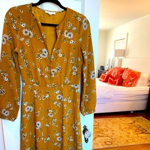 Promesa Boho Floral Maxi